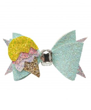 Glitter bow