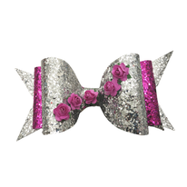 Glitter bow