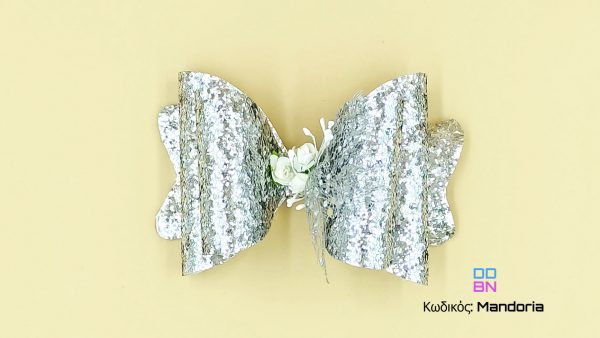 Glitter bow