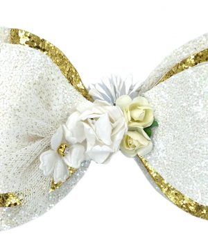 Glitter bow