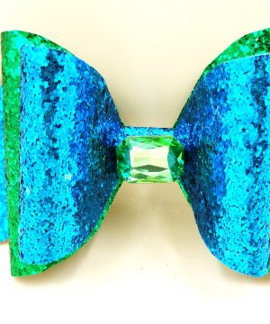 Glitter bow