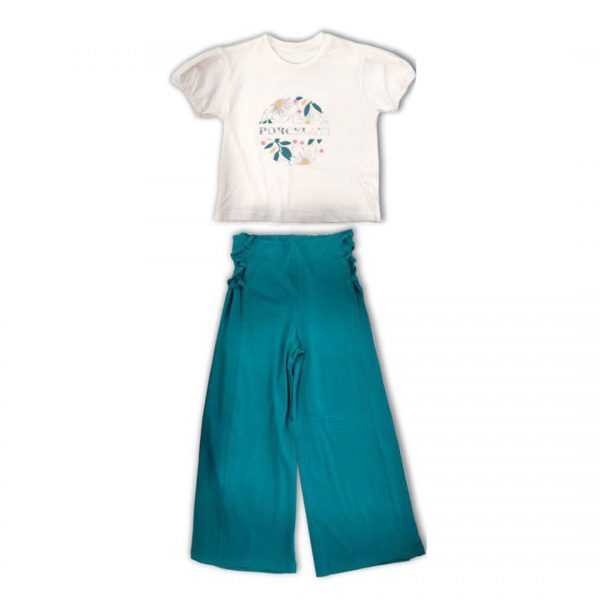 Set with culottes