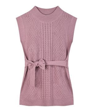 Αμάνικο πουλόβερ