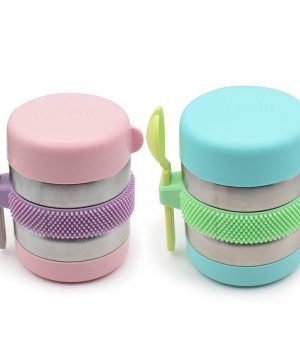 Melii Θερμός Fidget 300ml (Μπλε)
