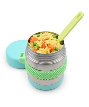 Melii Θερμός Fidget 300ml (Μπλε)