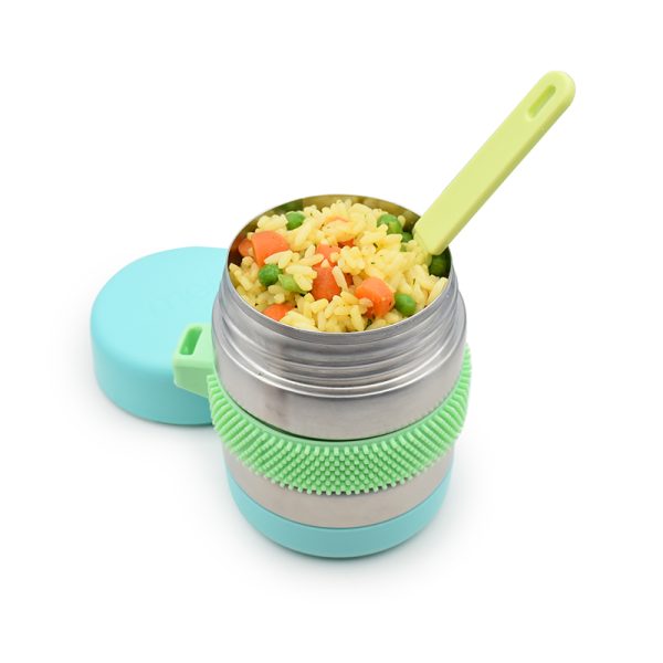 Melii Θερμός Fidget 300ml (Μπλε)