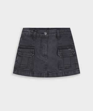Φούστα denim