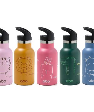 Παγούρι θερμός 350 ml με έξτρα πώμα abottle ΑΒΟ