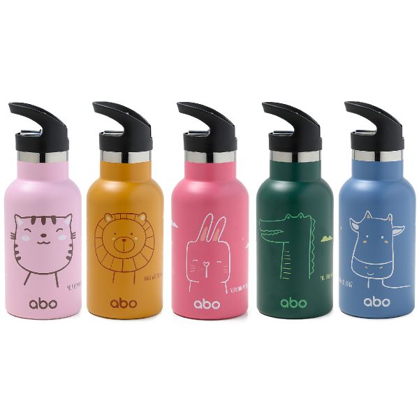 Παγούρι θερμός 350 ml με έξτρα πώμα abottle ΑΒΟ