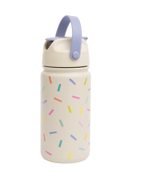 Ανοξείδωτο παγούρι θερμός 420ml, Confetti -The Cotton Cloud