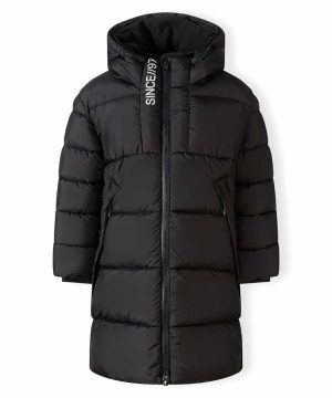 Puffer τζάκετ μακρύ