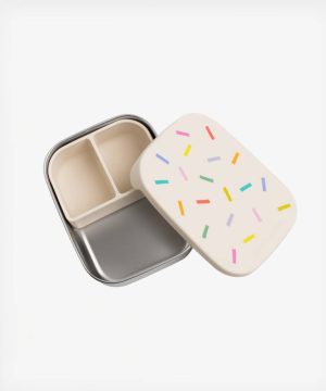 Φαγητοδοχείο από Ανοξείδωτο Ατσάλι Confetti -The Cotton Cloud