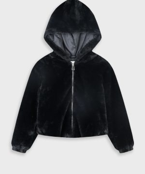 Γουνάκι με κουκούλα